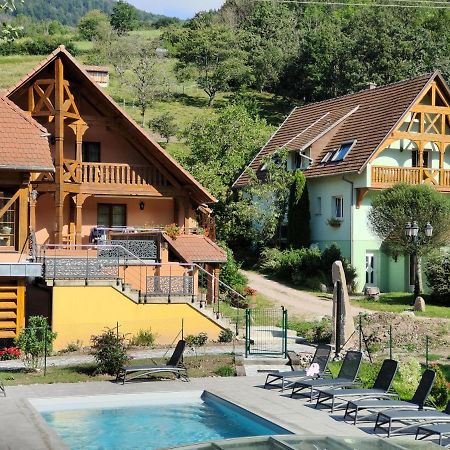 Les Gites La Cerisaie Breitenbach Ngoại thất bức ảnh
