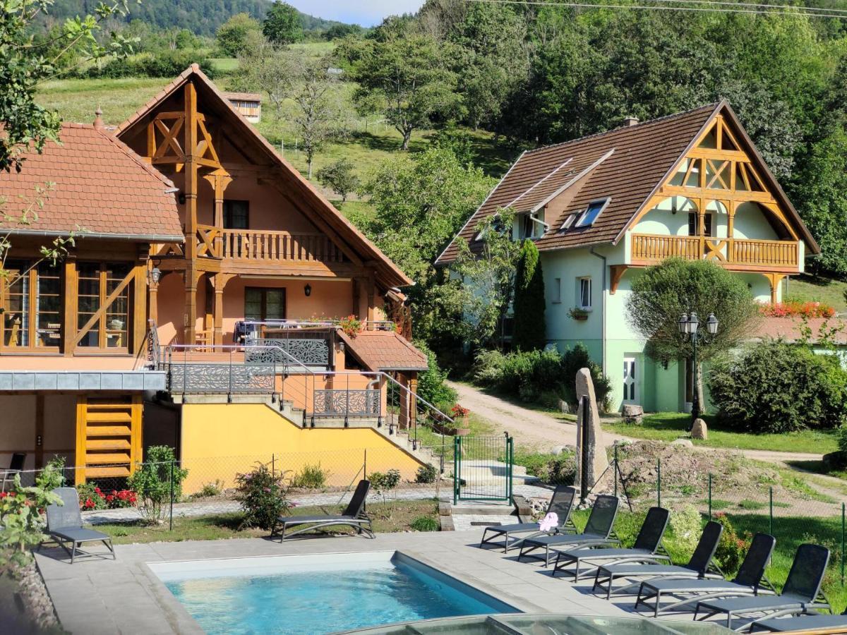 Les Gites La Cerisaie Breitenbach Ngoại thất bức ảnh