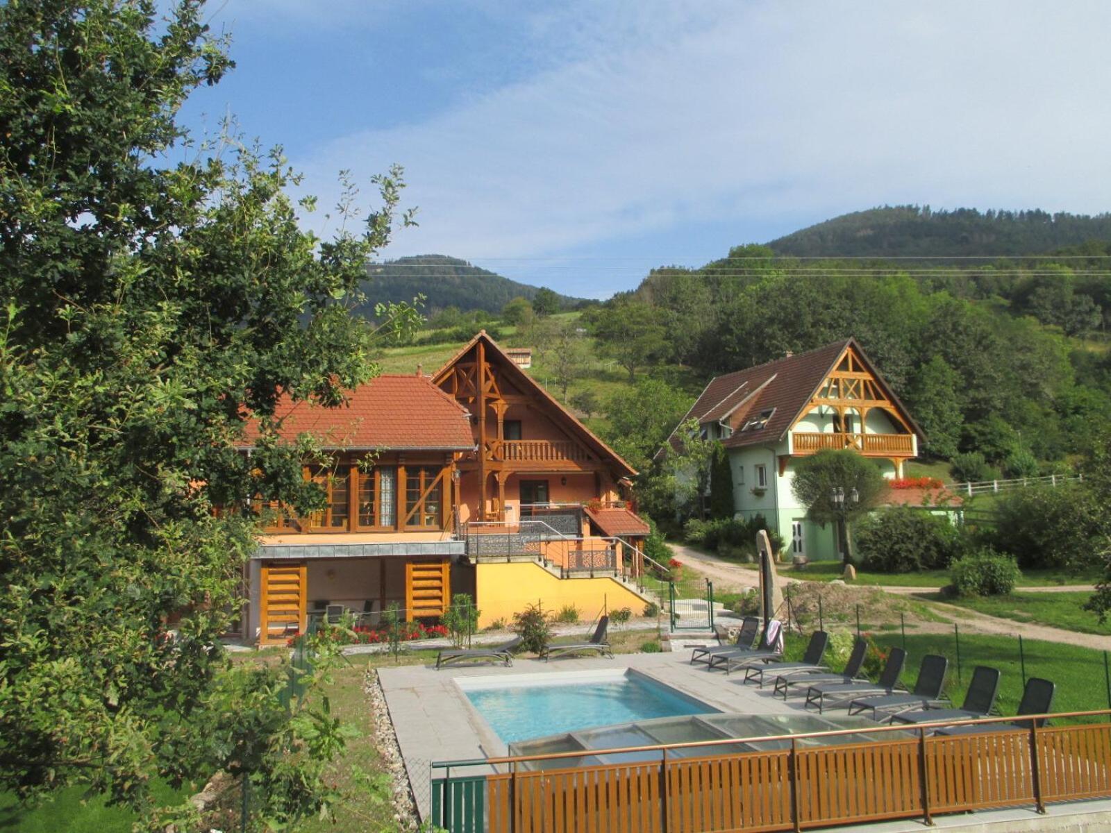 Les Gites La Cerisaie Breitenbach Phòng bức ảnh
